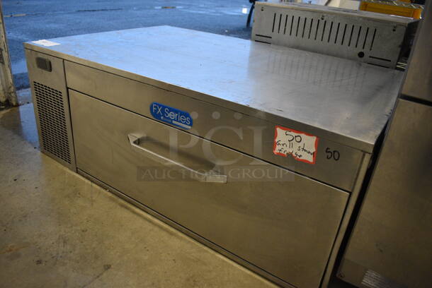 SWEET! Randell FX Series Stainless Steel Commercial Single Drawer Chef Base. 43x28x17. Tested and Does Not Power On - Image 3 of 3