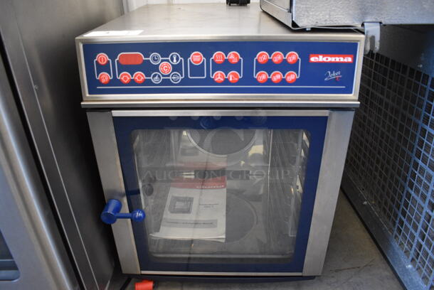 BRAND NEW! AWESOME! Eloma Joker C Stainless Steel Commercial Countertop Combi Steamer Oven. 20.5x26x27 - Image 1 of 7