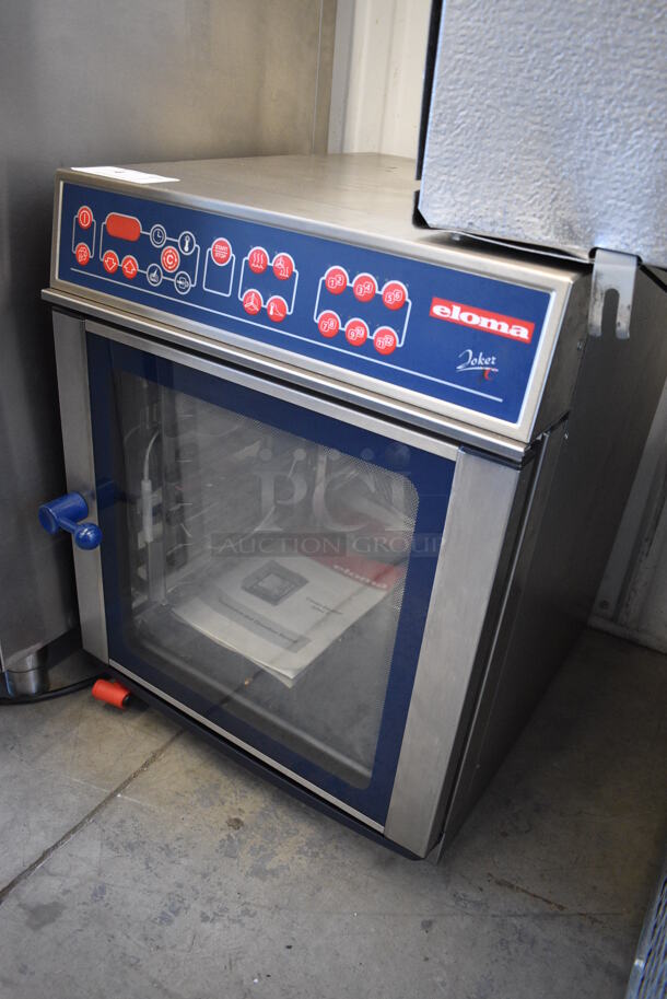 BRAND NEW! AWESOME! Eloma Joker C Stainless Steel Commercial Countertop Combi Steamer Oven. 20.5x26x27 - Image 2 of 7