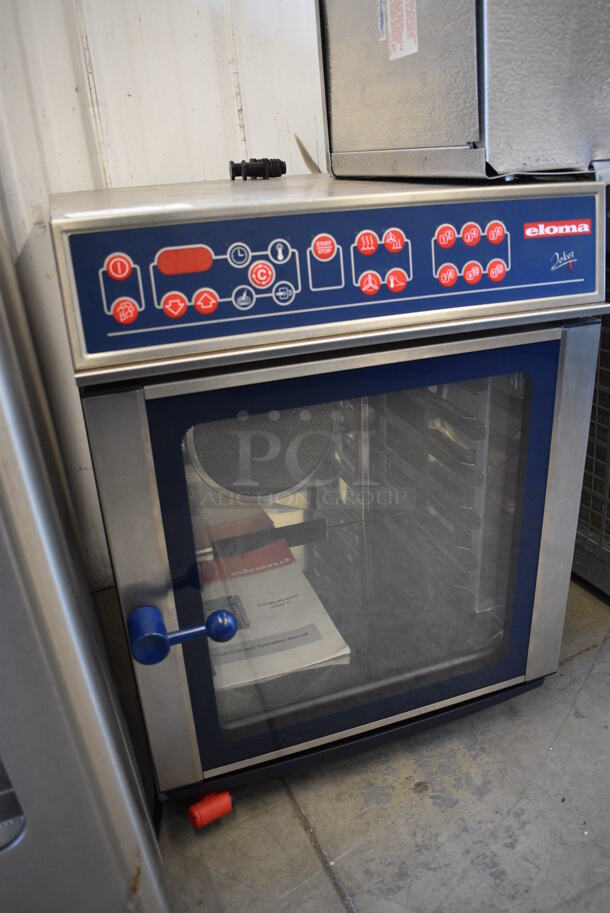 BRAND NEW! AWESOME! Eloma Joker C Stainless Steel Commercial Countertop Combi Steamer Oven. 20.5x26x27 - Image 3 of 7