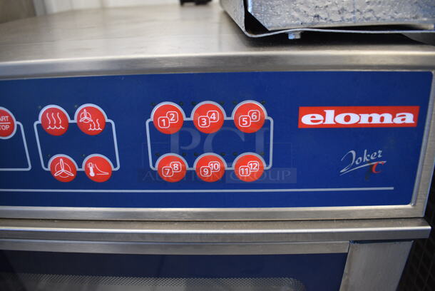 BRAND NEW! AWESOME! Eloma Joker C Stainless Steel Commercial Countertop Combi Steamer Oven. 20.5x26x27 - Image 5 of 7
