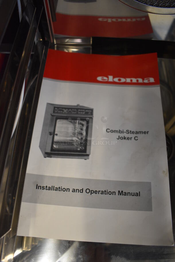 BRAND NEW! AWESOME! Eloma Joker C Stainless Steel Commercial Countertop Combi Steamer Oven. 20.5x26x27 - Image 7 of 7