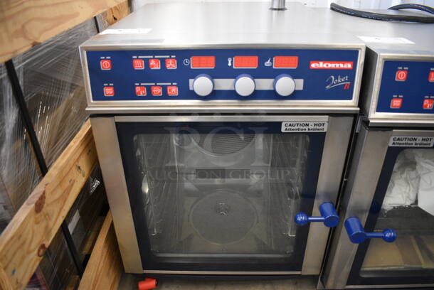BRAND NEW! AWESOME! Eloma Joker C Stainless Steel Commercial Countertop Combi Steamer Oven. 20.5x26x27
