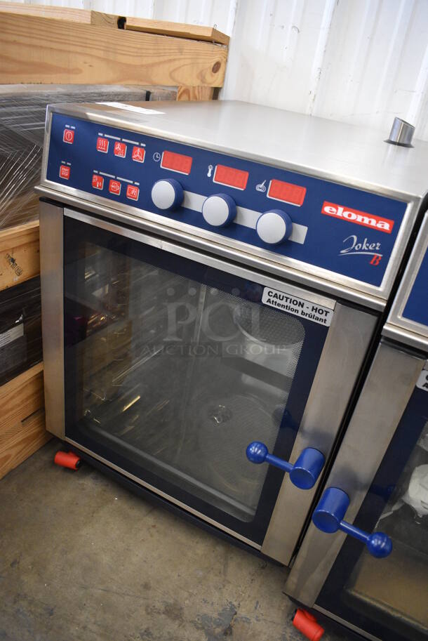BRAND NEW! AWESOME! Eloma Joker C Stainless Steel Commercial Countertop Combi Steamer Oven. 20.5x26x27 - Image 2 of 6