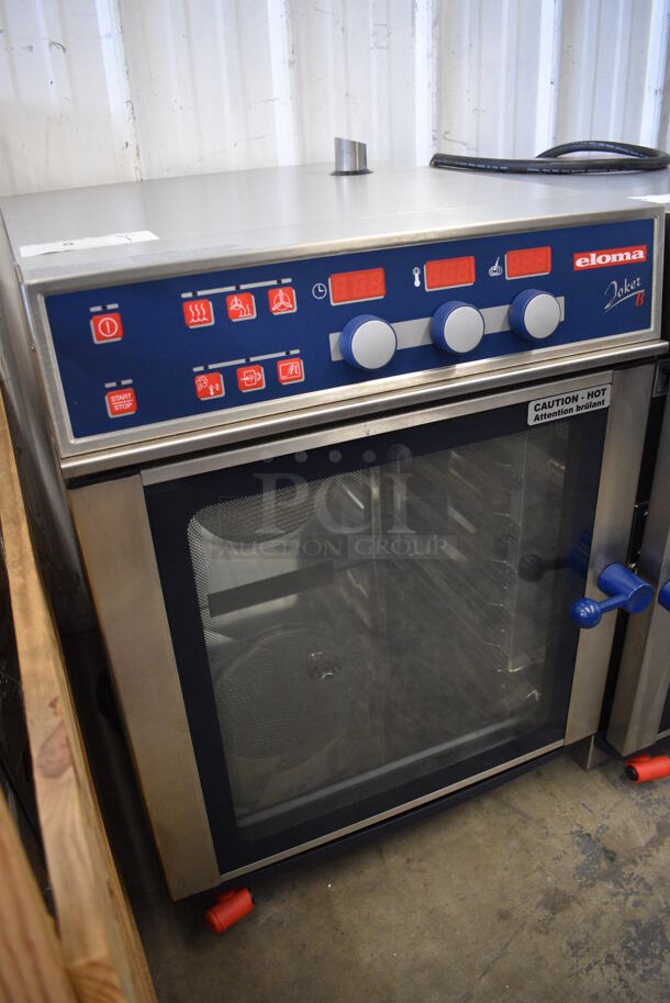 BRAND NEW! AWESOME! Eloma Joker C Stainless Steel Commercial Countertop Combi Steamer Oven. 20.5x26x27 - Image 3 of 6