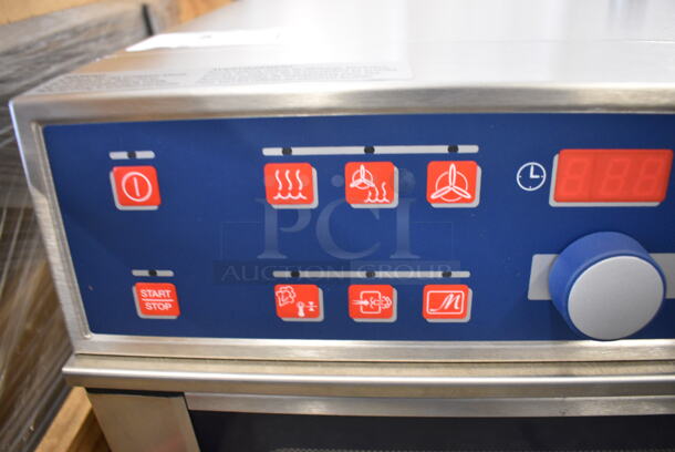 BRAND NEW! AWESOME! Eloma Joker C Stainless Steel Commercial Countertop Combi Steamer Oven. 20.5x26x27 - Image 4 of 6