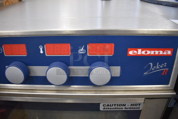 BRAND NEW! AWESOME! Eloma Joker C Stainless Steel Commercial Countertop Combi Steamer Oven. 20.5x26x27 - Image 5 of 6