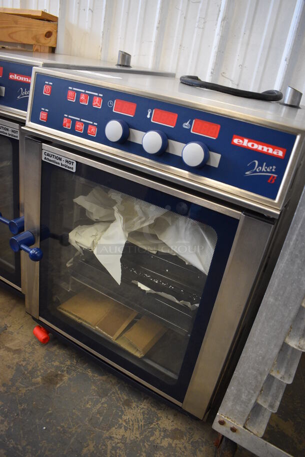 BRAND NEW! AWESOME! Eloma Joker C Stainless Steel Commercial Countertop Combi Steamer Oven. 20.5x26x27 - Image 2 of 7