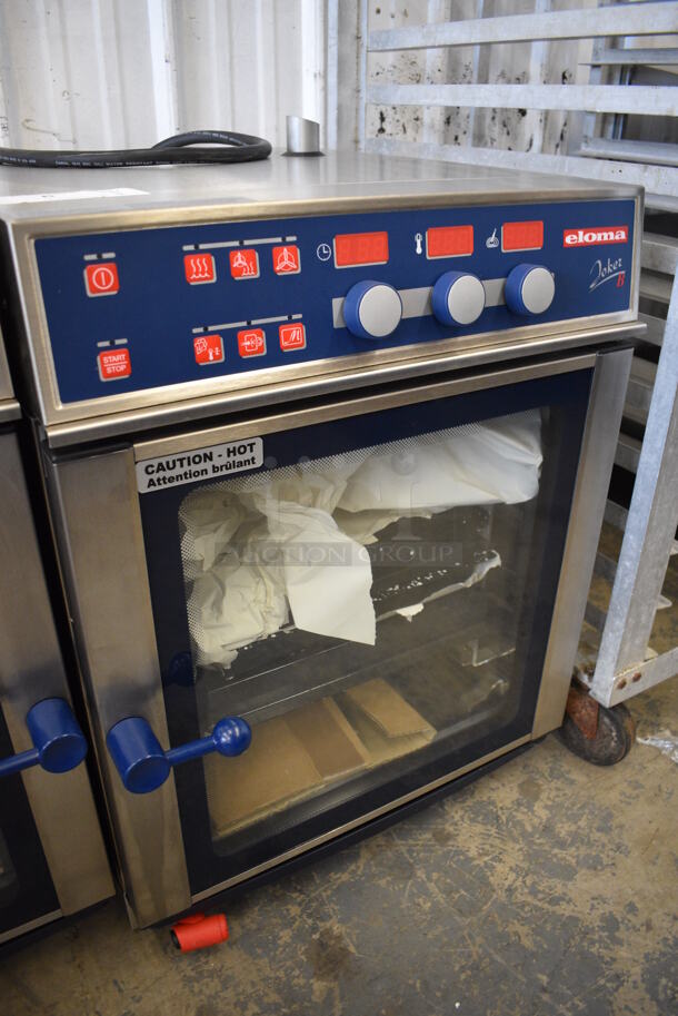 BRAND NEW! AWESOME! Eloma Joker C Stainless Steel Commercial Countertop Combi Steamer Oven. 20.5x26x27 - Image 3 of 7
