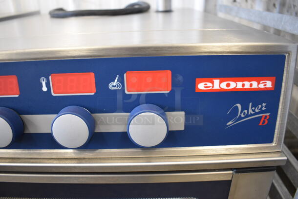 BRAND NEW! AWESOME! Eloma Joker C Stainless Steel Commercial Countertop Combi Steamer Oven. 20.5x26x27 - Image 5 of 7