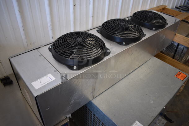 Heatcraft Model LSC156AK Metal Commercial Condenser. 115 Volts, 1 Phase. Goes GREAT w/ Item 8! 61.5x14x15