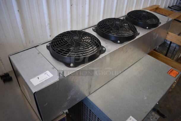 Heatcraft Model LSC156AK Metal Commercial Condenser. 115 Volts, 1 Phase. Goes GREAT w/ Item 8! 61.5x14x15 - Image 1 of 6