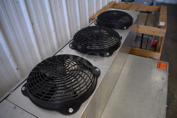 Heatcraft Model LSC156AK Metal Commercial Condenser. 115 Volts, 1 Phase. Goes GREAT w/ Item 8! 61.5x14x15 - Image 2 of 6