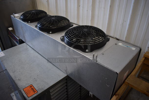 Heatcraft Model LSC156AK Metal Commercial Condenser. 115 Volts, 1 Phase. Goes GREAT w/ Item 8! 61.5x14x15 - Image 3 of 6