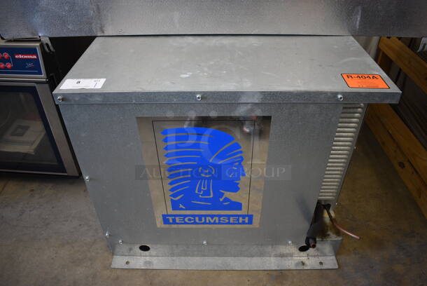 Tecumseh Model AWA9511ZXTHG Metal Commercial Compressor for Cooler. 200-230 Volts, 3 Phase. Goes GREAT w/ Item 7! 32.5x40.5x26.5