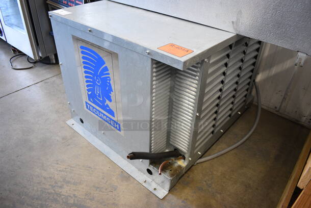 Tecumseh Model AWA9511ZXTHG Metal Commercial Compressor for Cooler. 200-230 Volts, 3 Phase. Goes GREAT w/ Item 7! 32.5x40.5x26.5 - Image 2 of 6
