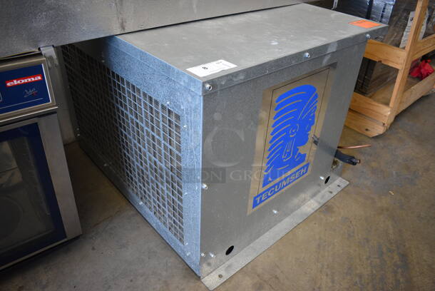 Tecumseh Model AWA9511ZXTHG Metal Commercial Compressor for Cooler. 200-230 Volts, 3 Phase. Goes GREAT w/ Item 7! 32.5x40.5x26.5 - Image 3 of 6