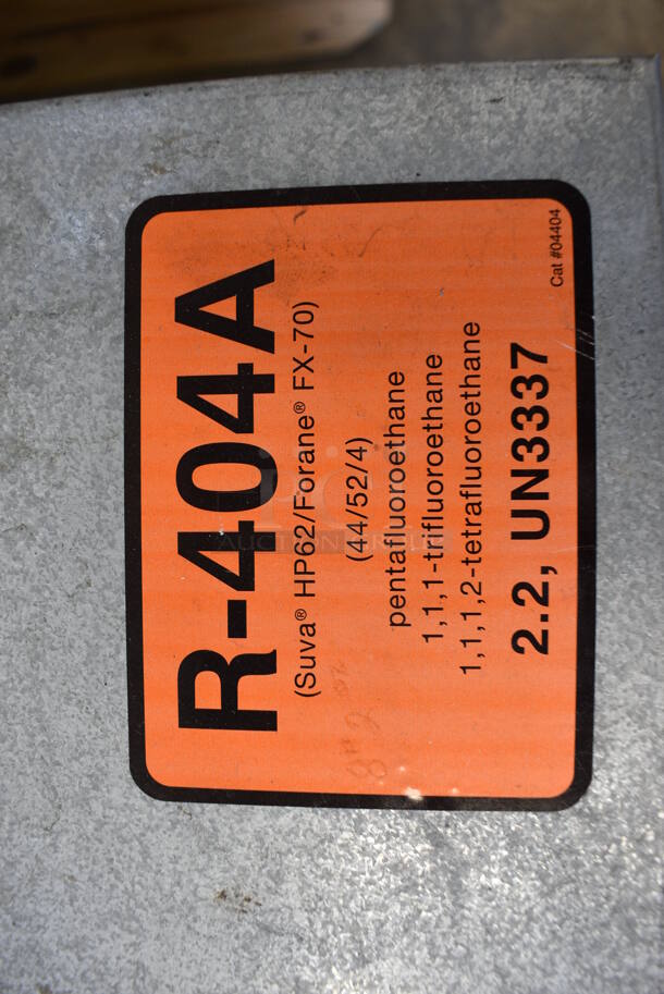 Tecumseh Model AWA9511ZXTHG Metal Commercial Compressor for Cooler. 200-230 Volts, 3 Phase. Goes GREAT w/ Item 7! 32.5x40.5x26.5 - Image 5 of 6