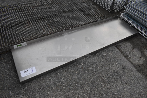 Regency Stainless Steel Shelf. 48x12x3 - Image 2 of 2
