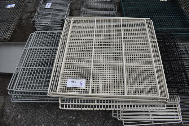 ALL ONE MONEY! Lot of Various Poly Racks! Includes 22x24 - Image 2 of 4