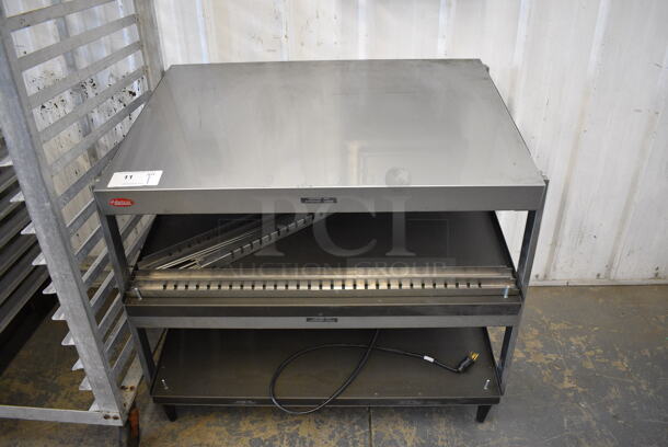 NICE! Hatco Stainless Steel Commercial Countertop Electric Powered 2 Tier Warming Display Rack Merchandiser. 36x25x32.5. Cannot Test Due To Plug Style - Image 1 of 6