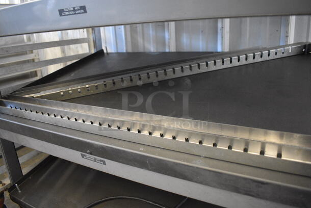 NICE! Hatco Stainless Steel Commercial Countertop Electric Powered 2 Tier Warming Display Rack Merchandiser. 36x25x32.5. Cannot Test Due To Plug Style - Image 3 of 6