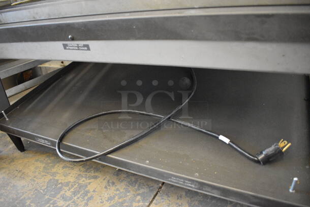 NICE! Hatco Stainless Steel Commercial Countertop Electric Powered 2 Tier Warming Display Rack Merchandiser. 36x25x32.5. Cannot Test Due To Plug Style - Image 4 of 6