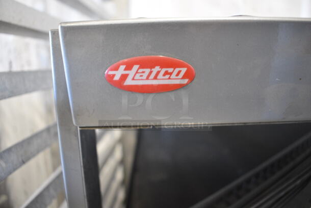 NICE! Hatco Stainless Steel Commercial Countertop Electric Powered 2 Tier Warming Display Rack Merchandiser. 36x25x32.5. Cannot Test Due To Plug Style - Image 6 of 6