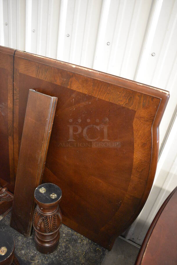 ALL ONE MONEY! Lot of Wooden Pieces To Table! Includes 68x35x3 - Image 4 of 5