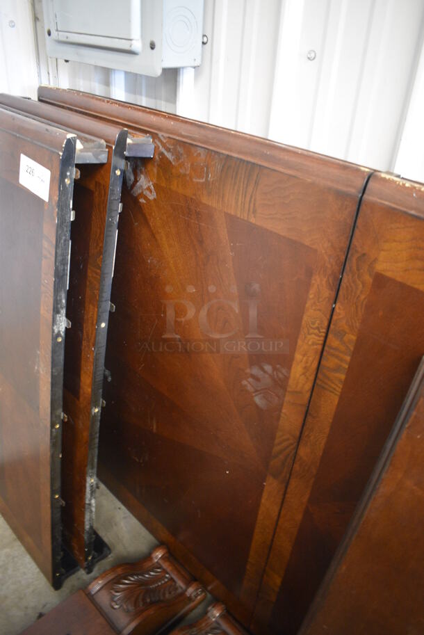 ALL ONE MONEY! Lot of Wooden Pieces To Table! Includes 68x35x3 - Image 5 of 5