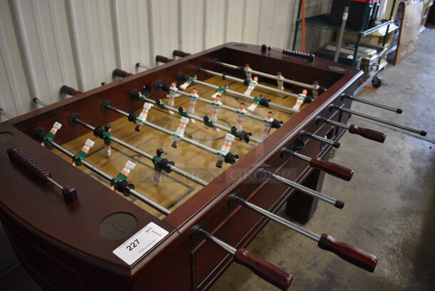 Wooden Foosball Table. 62x54x36 - Image 2 of 6