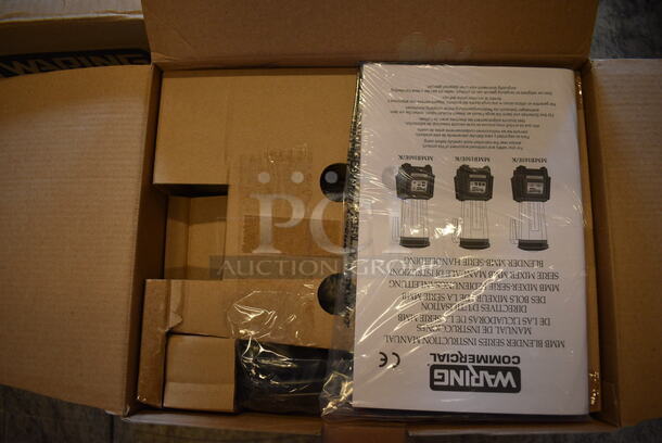 BRAND NEW IN BOX! Waring Model MMB145E Commercial Countertop Margarita Madness Blenders w Pitcher. 230 Volts, 1 Phase. 6x8x17 - Image 4 of 9