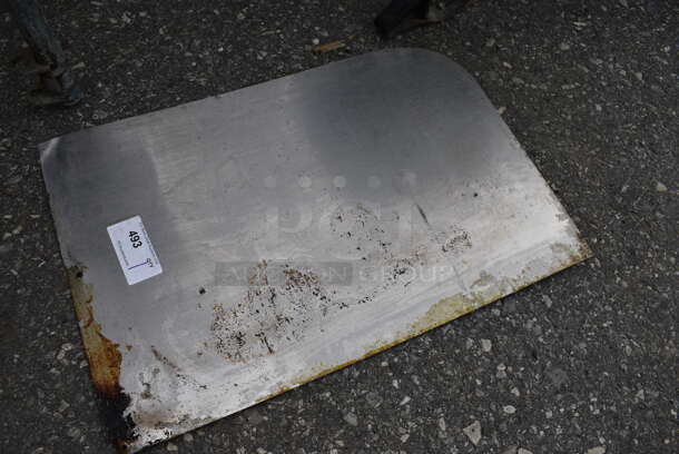 Stainless Steel Splash Guard. 30x20 - Image 2 of 2