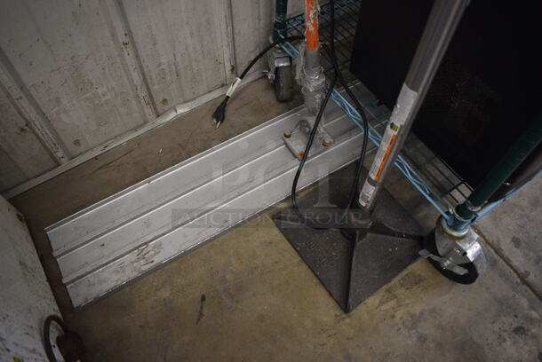2 Metal Items; Tamper and Wide Item. Includes 10x10x49. 2 Times Your Bid! - Image 2 of 2