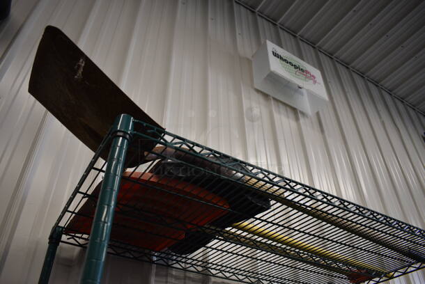 3 Various Shovels; 1 Metal and 2 Poly. Includes 52". 3 Times Your Bid! - Image 1 of 2