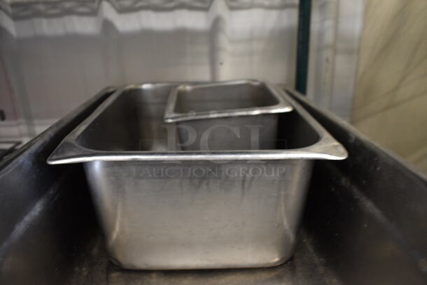 3 Metal Drop In Bins. Includes 1/1x6. 3 Times Your Bid! - Image 3 of 3