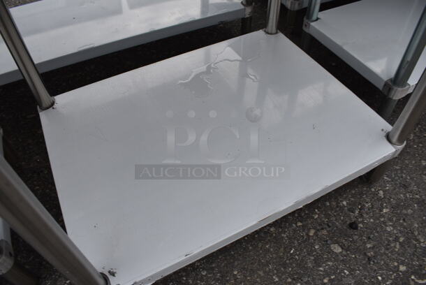 BRAND NEW SCRATCH AND DENT! Regency Stainless Steel Commercial Table w/ Undershelf. 36x30x34 - Image 3 of 3