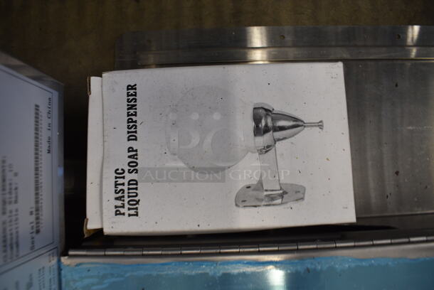 BRAND NEW! Stainless Steel Wall Mount Paper Towel Dispenser. 19x4.5x17 - Image 3 of 4
