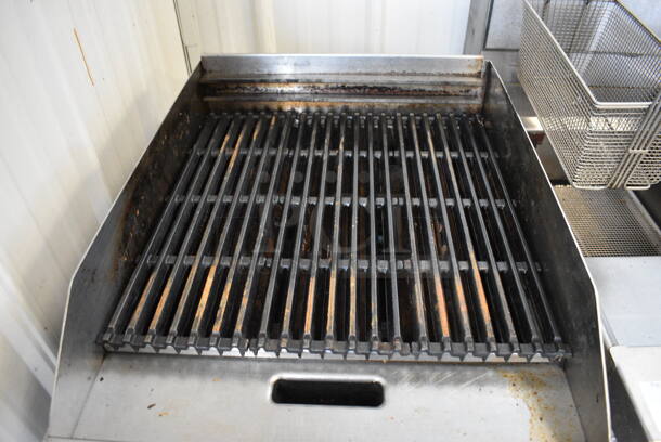 WOW! APW Wyott Stainless Steel Commercial Countertop Gas Powered Charbroiler Grill. 18x25x15.5 - Image 3 of 5