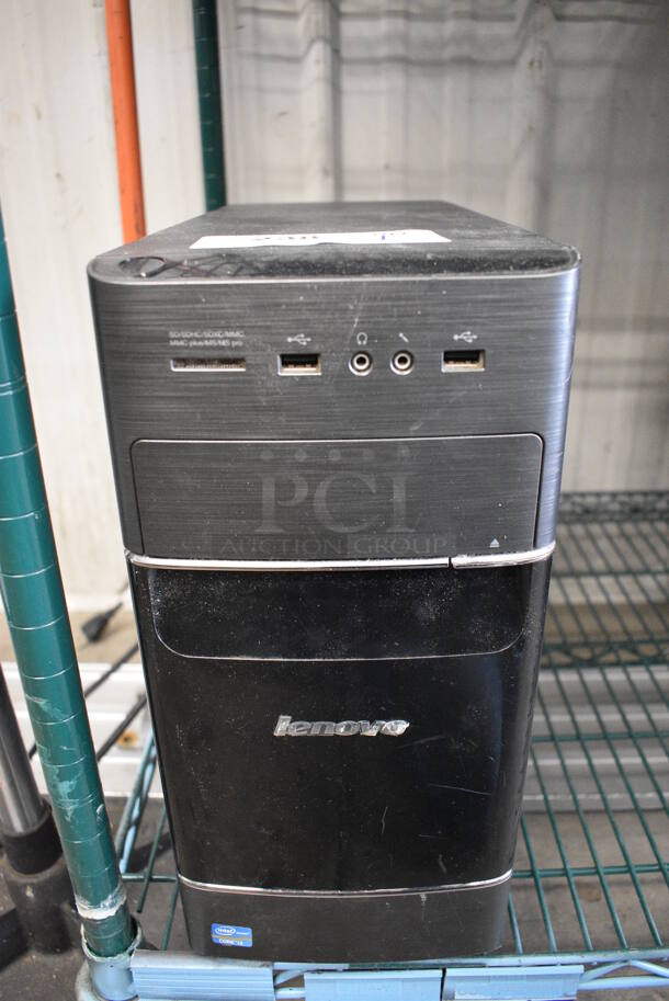 Lenovo Computer Tower. 7x16x14.5