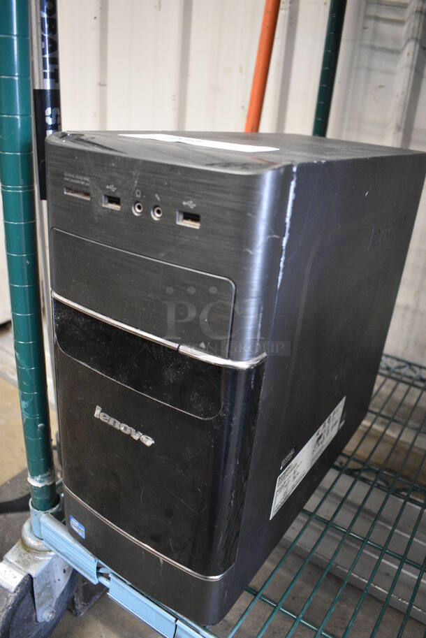 Lenovo Computer Tower. 7x16x14.5 - Image 2 of 3