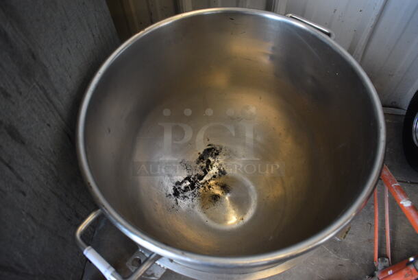 Hobart VMLH-60 Stainless Steel Commercial 60 Quart Mixing Bowl. 23x19x17 - Image 2 of 4