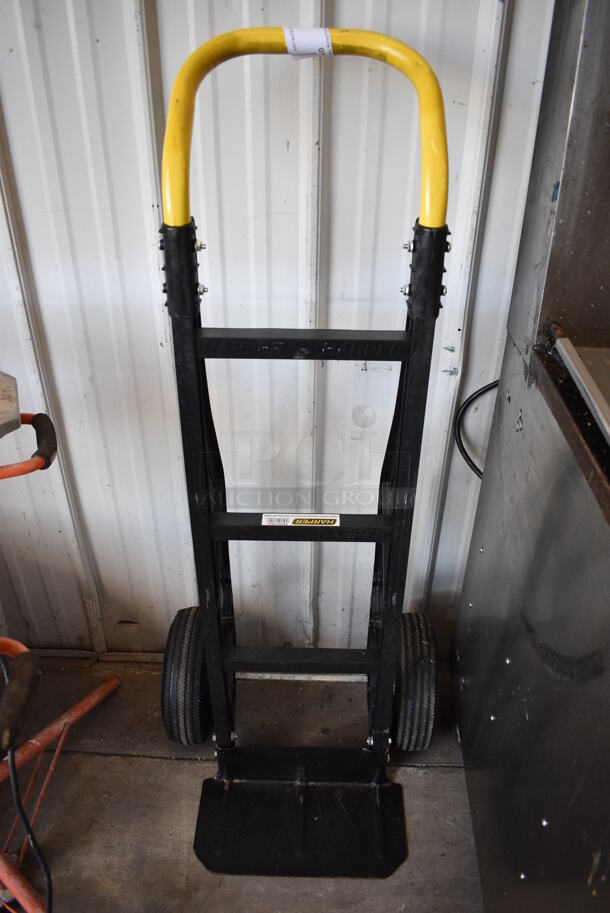 Harper Black Metal Furniture Dolly. 19x17x48 - Image 1 of 5