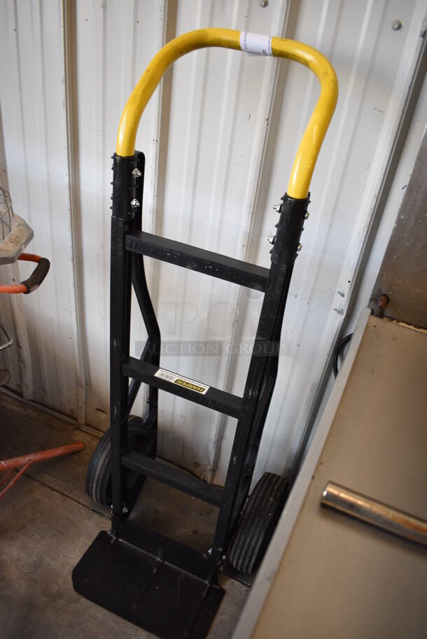 Harper Black Metal Furniture Dolly. 19x17x48 - Image 2 of 5