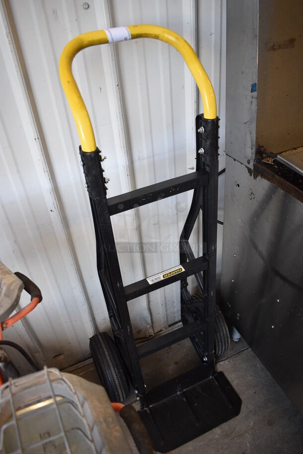 Harper Black Metal Furniture Dolly. 19x17x48 - Image 3 of 5