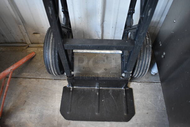 Harper Black Metal Furniture Dolly. 19x17x48 - Image 4 of 5