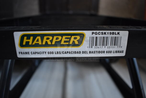 Harper Black Metal Furniture Dolly. 19x17x48 - Image 5 of 5