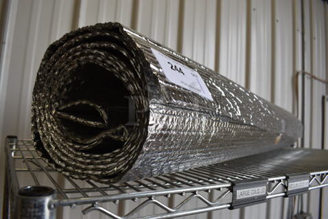 Silver Roll. 48"