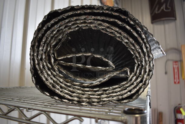 Silver Roll. 48" - Image 2 of 2