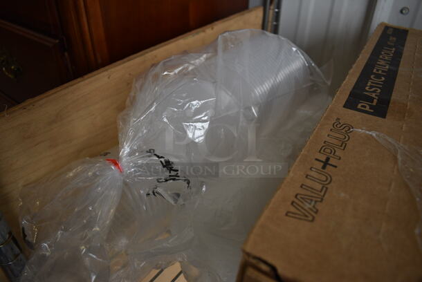 ALL ONE MONEY! Lot of Various Items Including Plastic Wrap! - Image 2 of 3